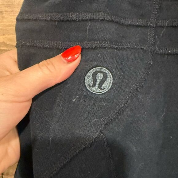 Lululemon Black Wide-Leg Pants​ - Picture 2 of 5